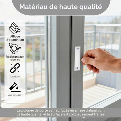 10 Pack Patio door handles, sliding door handles, metal window handles ...