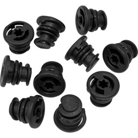 10 PACK Plastic Sump Plug - Replacement Plug for  Vehicles - VW Audi Engines