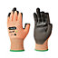 10 Pairs of SKYTEC Digit 3 PU Palm Coated Glove Cut Level 3 Size 9