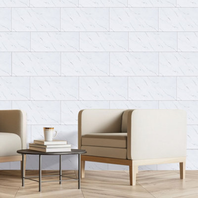 Wall Tile Stickers Peel And Stick 30 X 30 Cm (10piece) MZ-2-67