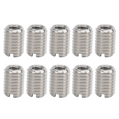 10-Piece Male-Female Thread Inserts Reducer Nut Repair Tool Set in ...