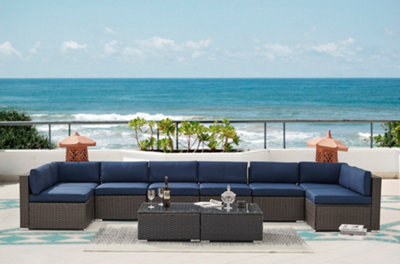 10 piece deals patio sectional