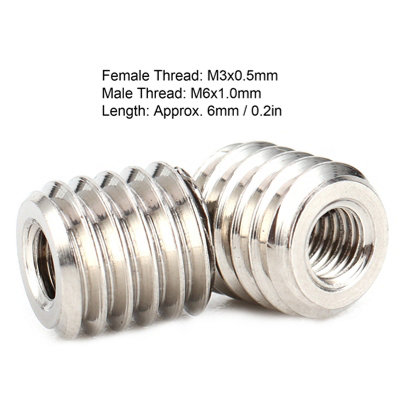 10-Piece Stainless Steel Thread Inserts Reducing Nut Repair Tool Set ...