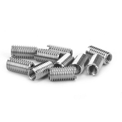 10-Piece Stainless Steel Thread Inserts Set for Male/Female Reducing ...