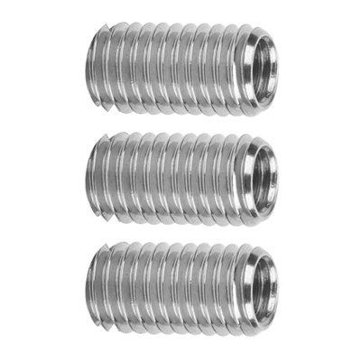 10-Piece Stainless Steel Thread Inserts Set for Male/Female Reducing ...