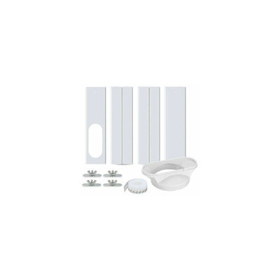 10 Piece Window Vent Kit, Portable Air Conditioner Window Kit ...