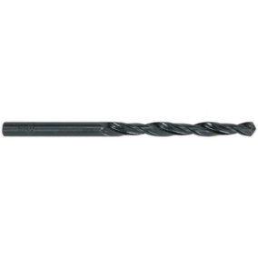10 Pk 1/4 Inch Roll Forged HSS Drill Bit - Suitable for Hand and Pillar Drills