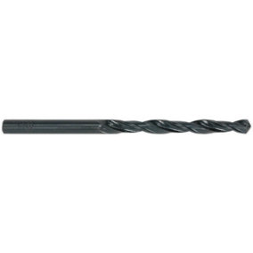 10 Pk 7/32 Inch Roll Forged HSS Drill Bit - Suitable for Hand and Pillar Drills