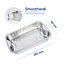 10 Pk Coppice Strong Aluminium Foil Trays for Baking, BBQ, Roasting & Grilling 29 x 19 x 5cm. Freezer, Microwave & Oven Safe