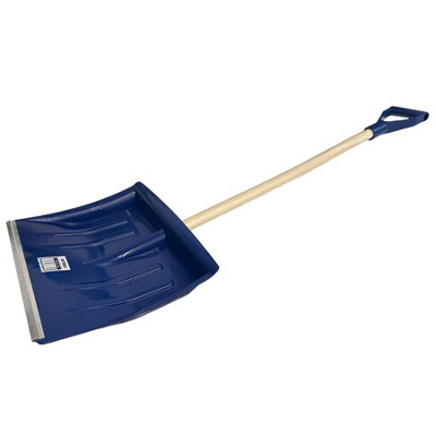10 Snow Leaf Grass Shovel Scoop Remover Removal Clearer Clearing Sml Handle - 3