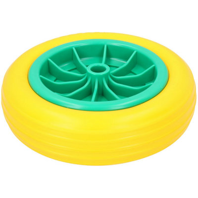 10" Solid Rubber Tyre For Sack Trucks Wheel Barrows Trolleys 20mm Centre