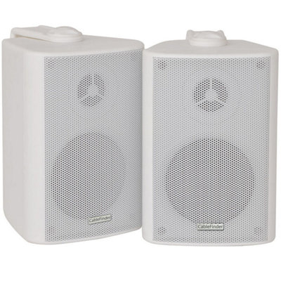 10 Speaker 5 Zone Background Music Kit Bluetooth Sound System Restaurant Shop - 3
