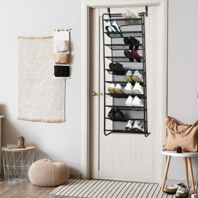 10 Tier Shoe rack Hanging Shoe Storage
