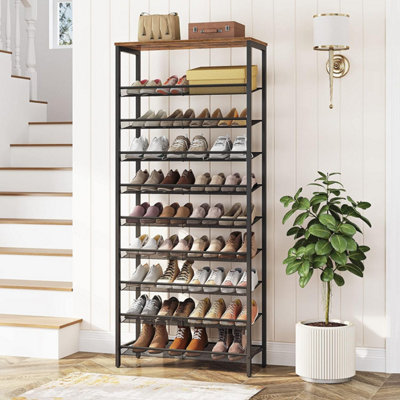 Metal shoe rack b&m sale