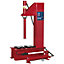 10 Tonne Hydraulic Bench Press - C-Frame Design - Detachable Pump & Ram