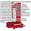 10 Tonne Hydraulic Bench Press - C-Frame Design - Detachable Pump & Ram