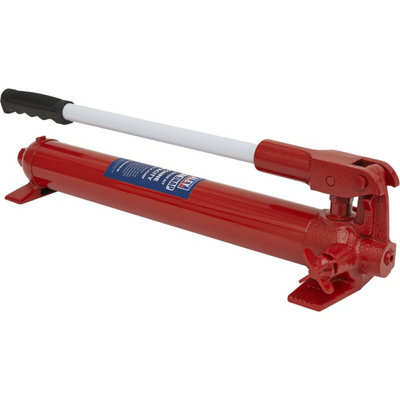10 Tonne Manual Hydraulic Pump with BSP Outlet for Pressure Cylinder Repair