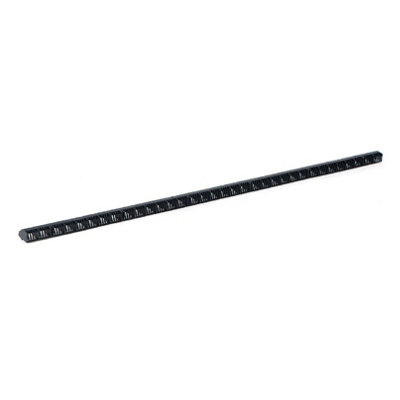 10 x 1 Metre Over Fascia Vents for Roof Eaves Ventilation 25mm Vent Airflow - 4
