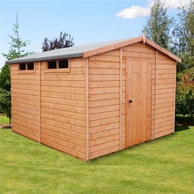 10 x 10 Apex Tongue and Groove Security
