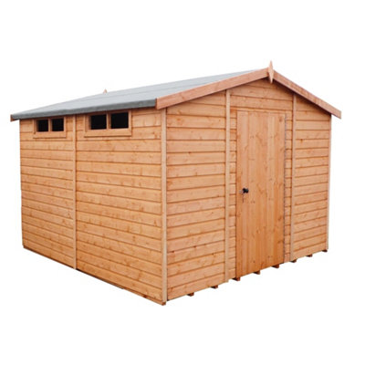 10 x 10 Apex Tongue and Groove Security