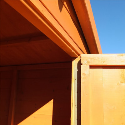 10 x 10 Apex Tongue and Groove Security - 3