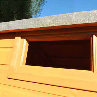 10 x 10 Apex Tongue and Groove Security - 4