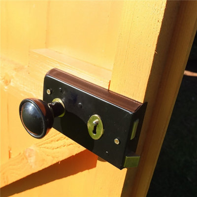 10 x 10 Apex Tongue and Groove Security - 5