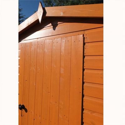 10 x 10 Apex Tongue and Groove Security - 6