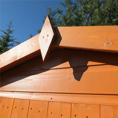 10 x 10 Apex Tongue and Groove Security - 7