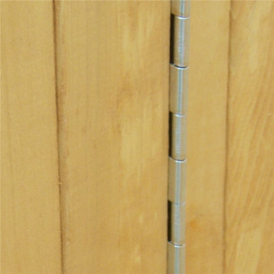 10 x 10 Apex Tongue and Groove Security - 8