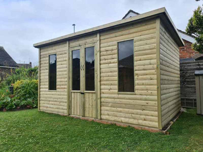 10 X 10 BAKEWELL SUMMERHOUSE - L304.8 x W304.8 x H304.8 cm