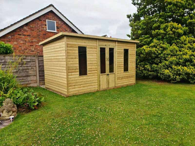 10 X 10 BAKEWELL SUMMERHOUSE - L304.8 x W304.8 x H304.8 cm - 4