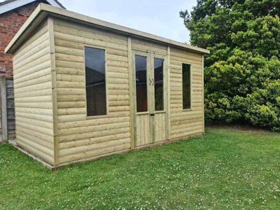 10 X 10 BAKEWELL SUMMERHOUSE - L304.8 x W304.8 x H304.8 cm - 6