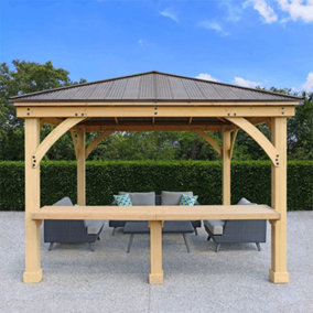 10 x 10 Meridian Gazebo With 10ft Counter