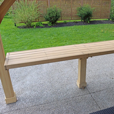 10 x 10 Meridian Gazebo With 10ft Counter - 3