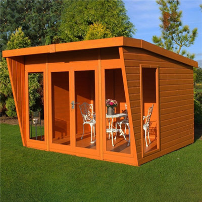10 x 10 Premier Wooden Summerhouse