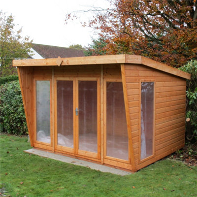 10 x 10 Premier Wooden Summerhouse