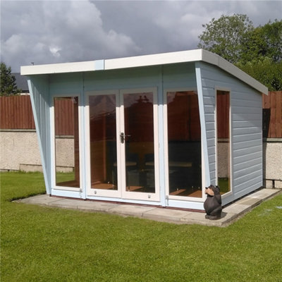 10 x 10 Premier Wooden Summerhouse - 3