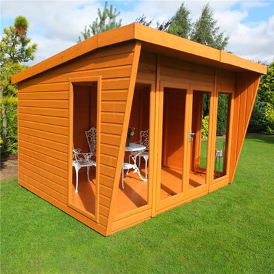 10 x 10 Premier Wooden Summerhouse - 4