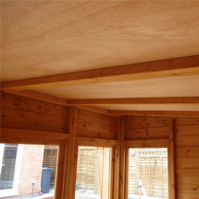 10 x 10 Premier Wooden Summerhouse - 6