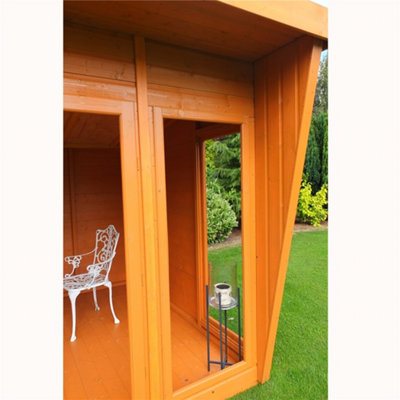 10 x 10 Premier Wooden Summerhouse - 7