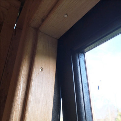 10 x 10 Reverse Wooden Studio Summerhouse - 6