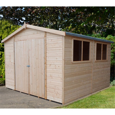 10 x 10 Tongue and Groove Workshop