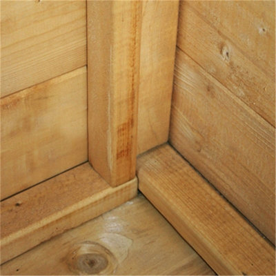 10 x 10 Tongue and Groove Workshop