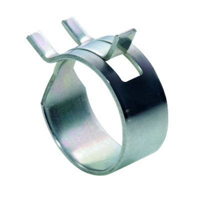 10 Colliers Ressort 19mm Pour Tuyau Carburant/eau - Uxcell, Neufs