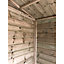 10 x 14 Pressure Treated T&G Wooden Summerhouse + Overhang + Long Windows  (10ft x 14ft) / (10' x 14') (10x14)