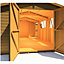 10 x 15 (3.04m x 4.57m) - Reverse Tongue & Groove - Garden Shed/Workshop - 4 Windows - Single Door & Double Door