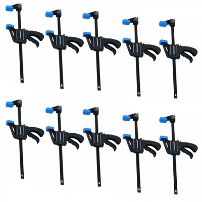 10 x 150mm Mini Quick Release Ratchet Speed Clamp Spreader Bar Grip