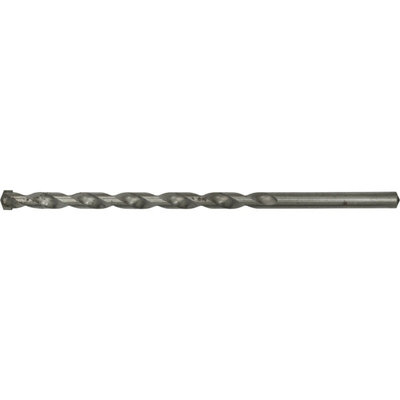 10 x 200mm Rotary Impact Drill Bit - Straight Shank - Masonry Material Drill