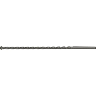 10 x 300mm Rotary Impact Drill Bit for Masonry - Durable Straight Shank Design